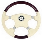 Fruitwood Luxury Wheel - Bone